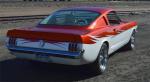 Ford Mustang Fastback (Burnt Orange & White) 1966 года